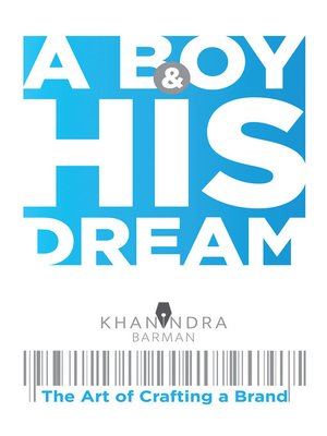 cover image of A Boy & His Dream